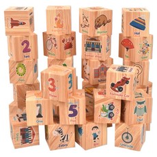 OZ TOY EVA 海綿柔軟堆疊學習積木 30入組, 圖案, 1套