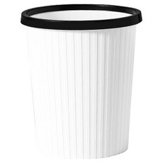 Souplace Lumi 簡約基本款垃圾桶, 白色