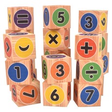 OZ TOY EVA海綿柔軟堆疊學習積木20件組, 數字, 1套