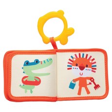 Lilliputiens 固齒洗澡書 旅行記趣, 混和顏色, 1個