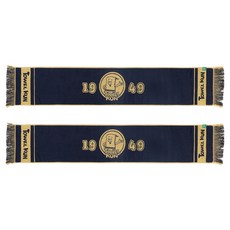 TOWEL KUN 圓形運動毛巾 20 x 120 cm, 海軍藍, 2個