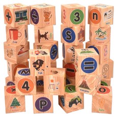 OZ TOY EVA 海綿柔軟堆疊學習積木 30入組, 字母, 1套