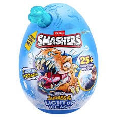 ZURU SMASHERS 爆裂小子 冰河世紀巨型恐龍挖掘玩具 隨機出貨, 1個