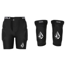 Volcom Stone 鋪棉內搭套組 VA254ET002, BLACK, 1套