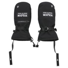 Volcom Newport 連指手套 雙手穿戴套組 VA254GL001, 黑色, 1套