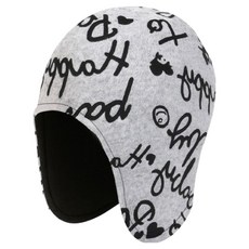 Parajuni 冬季防寒刷毛護耳內襯運動帽 HJ0896, 1號, 1個