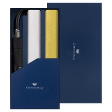 COUNTESS MARA 松月毛巾 感謝回禮 高級曲柄3折傘 + CM Centi 毛巾 150g 30支棉紗 2入組, 隨機顏色, 1套