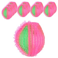 DKONE 極簡洗衣球 3.5cm, 紅色 + 綠色, 10個