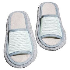 Him Room 多用途清潔兩用拖鞋 M 240~250mm, 白色, 1個