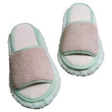 Him Room 多用途清潔兩用拖鞋 L 260~270mm, 灰粉色, 1個