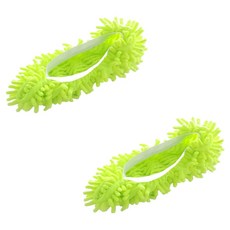 Him Room 俐落清潔兩用拖鞋 FREE, 綠色, 1個