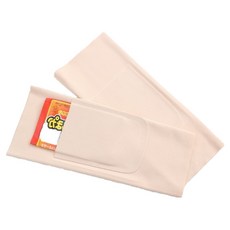 Empini 跑步小腿腿套 護腿套 2入, 膚色, 1個