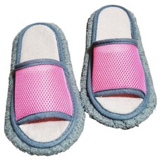 Him Room 多功能清潔兩用拖鞋 M 240~250mm, 深粉紅灰色, 1個