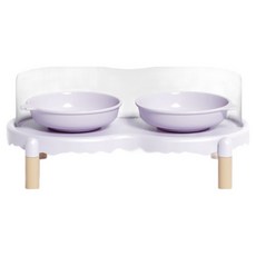 PASTEL PET 寵物 Melting 防溢碗 Free, 紫色, 1個