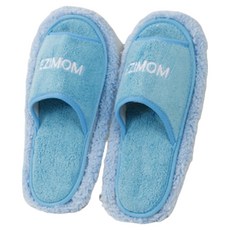 Him Room 乾淨清潔兩用拖鞋 250mm, 藍色, 1個