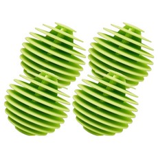 DK ONE 日用洗衣球 M 5.2cm, 綠色, 4個