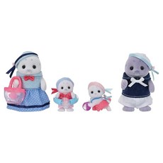 EPOCH 森林家族 海豹家庭組 EP15296, 1套