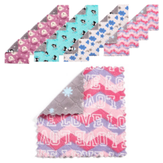 Kitchen Awesome 多用途雙面圖案廚房抹布 隨機出貨, 20個