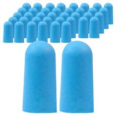 DK ONE 精美防噪音耳塞 藍色B 1.4 x 2.8 cm, 20個, 2入