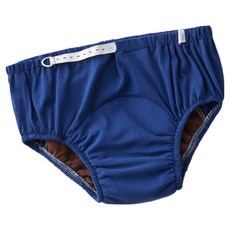 幸福夢想 乾淨簡潔 不用擔心滲漏 安心內褲 鈷藍色, 中, 1個, 1入