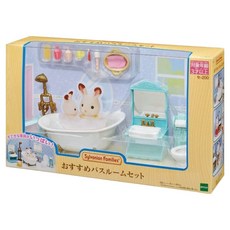 EPOCH Sylvanian Families 森林家族 浴室家具組 EP14043, 1套