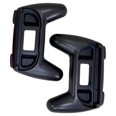 AKiTOMO 阿吉托摩 Switch2 手柄握把 AKSW-346, 黑色, 1套