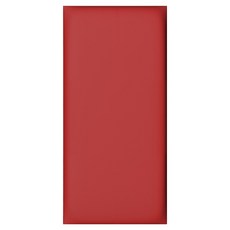 행복상점 유아용 푹신한 스티커 쿠션 충돌방지 소프트 벽, 레드, 1개