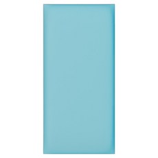 행복상점 유아용 푹신한 스티커 쿠션 충돌방지 소프트 벽, 스카이블루, 1개