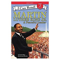 I Can Read 2 : Martin Luther King Jr. : A Peaceful, 하퍼콜린스칠드런스북