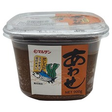마루산 아와세 컵 미소된장, 900g, 1개