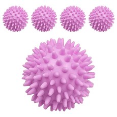 DK ONE 極簡時尚洗衣球 63cm, 紫色, 5個