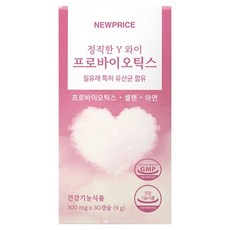 NEWPRICE 正直Y益生菌 9g, 1個, 30錠