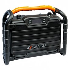 SANSUI 山水 重低音行動KTV, 黑色, SS2-K55