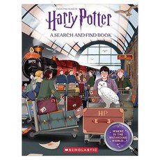 Where in the Wizarding World? an Official Harry Potter Search And Find Book