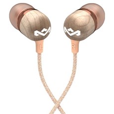 MARLEY 雷鬼教父 Smile Jamaica C-Type Bob Marley 有線耳機, 奶油色, EM-JE042