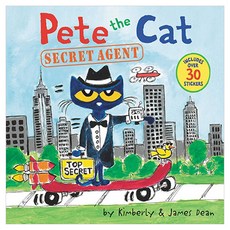 Pete the Cat : Secret Agent