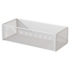 TIMLEI 冰箱磁吸置物架廚房側面 保鮮袋收納神器K, 白色, 1個