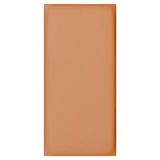 행복상점 유아용 푹신한 스티커 쿠션 충돌방지 소프트 벽, 오렌지, 1개