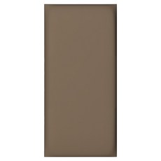 행복상점 유아용 푹신한 스티커 쿠션 충돌방지 소프트 벽, 라이트 브라운, 1개