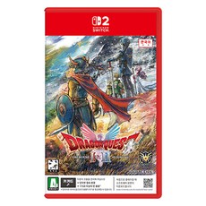 닌텐도 스위치2 드래곤 퀘스트 1 앤 2 HD-2D 리메이크