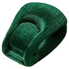 Kyhome 貝殼植絨被子固定器 12入組, 墨綠色