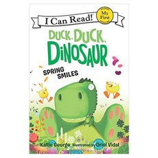 My First I Can Read : Duck Duck Dinosaur : Spring Smiles, 하퍼콜린스칠드런스북