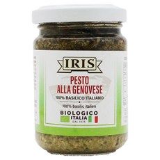 유기농 페스토 알라 제노비스, 130g, 1개