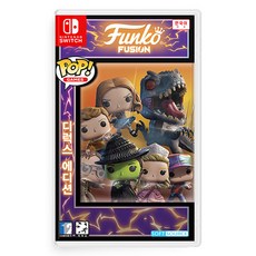 닌텐도 스위치 펀코 퓨전 디럭스 에디션