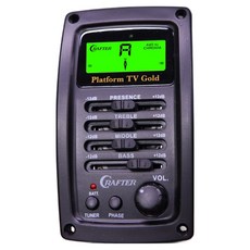 크래프터 프리앰프, 1개, PLATFORM TV GOLD