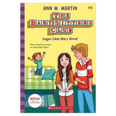 The Baby-sitters Club #10 : Logan Likes Mary Anne!, Scholastic Inc.