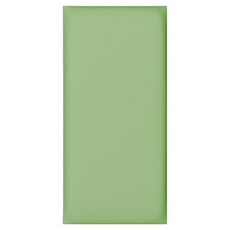 행복상점 유아용 푹신한 스티커 쿠션 충돌방지 소프트 벽, 그린, 1개