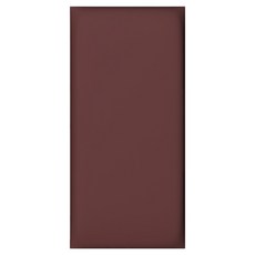 행복상점 유아용 푹신한 스티커 쿠션 충돌방지 소프트 벽, 와인, 1개