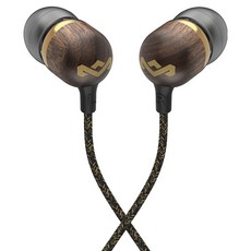 MARLEY 雷鬼教父 Smile Jamaica C-Type Bob Marley 有線耳機, 黃銅, EM-JE042