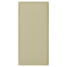 행복상점 유아용 푹신한 스티커 쿠션 충돌방지 소프트 벽, 베이지, 1개